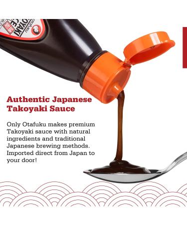 Otafuku Takoyaki Sauce - Authentic Japanese Flavor for Takoyaki Balls - Buy Online on SooperMarket.com