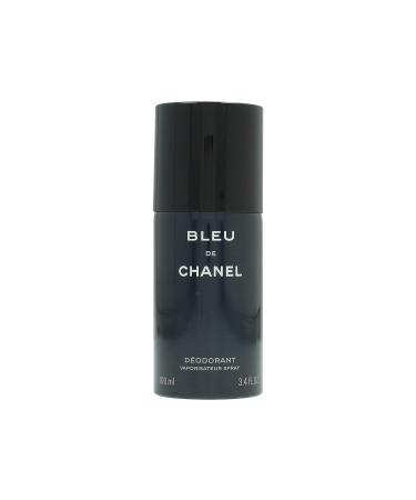 CHANEL Bleu De Deodorant Spray 3.4 Oz - Long-lasting and Refreshing - Buy Online on SooperMarket.com