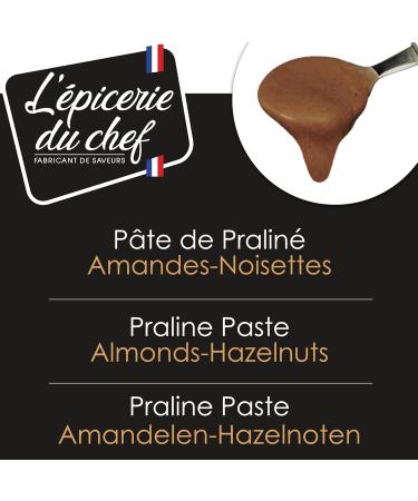 Almond and hazelnut praline paste 200 g - Buy Online on SooperMarket.com