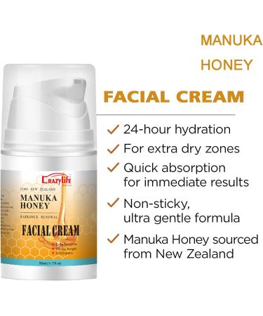INSKIN Face Cream Moisturiser Strong Moisturiser & Anti Wrinkle Face Cream For Women & Men Reduce Redness & Dryness For Body & Hands Non-Greasy For Sensitive & Very Dry Skin - Buy Online on SooperMarket.com