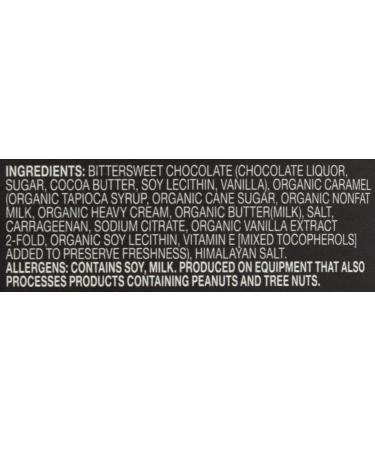 Endangered Species Dark Chocolate Caramel Sea Salt 60% Cocoa - 3 oz (85 g) | Premium Gourmet Treat - Buy Online on SooperMarket.com