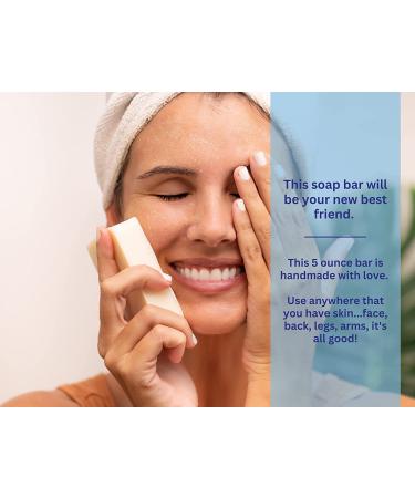 Organic Tea Tree Oil Face Soap and Eyelid Scrub (3 Pack) - Handmade Skincare Solution - Buy Online on SooperMarket.com