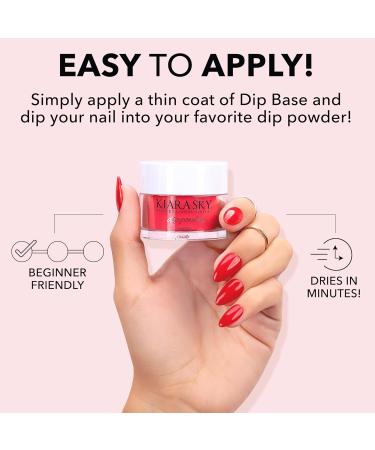 Kiara Sky Long Lasting Nail Dip Powder - Ice For You | Gray Tones | 1 oz | International Shipping Available - Buy Online on SooperMarket.com