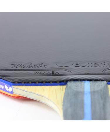 Ping Pong Paddle by Butterfly | 802 Ping Pong Paddle Set | Butterfly Ping Pong Paddle Case | Arylate Carbon Table Tennis Racket with Table Tennis Racket Case | Professional Table Tennis Racket Set - Buy Online on SooperMarket.com
