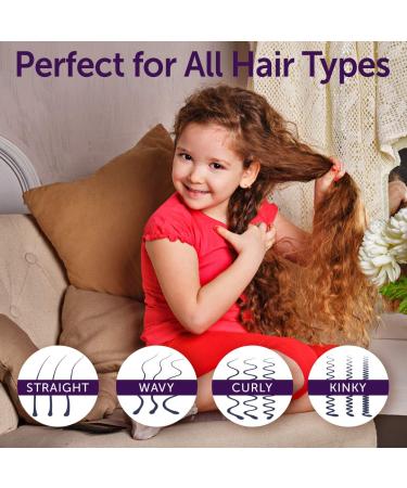 Fairy Tales Daily Cleanse Kids Shampoo + Conditioner Set - Gentle Natural Defining Formula | Tangle-Free, Moisturizing, Paraben-Free - 12 oz Each - Buy Online on SooperMarket.com