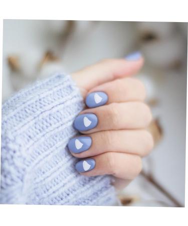 HAPINARY 1 Glass Chip Nail Art Accessories Epoxy Filling Nail Art Stone Manicure Fillers DIY Charm Fillers Nail Manicure DIY Accessories DIY Glass Fillers Nail Crushed Glass 0.5X0.3cm transparent - Buy Online on SooperMarket.com