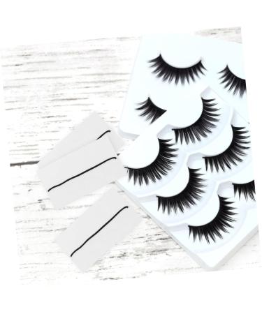 FOYTOKI 2 Boxes Lash Glue Replacement Lash Strips to Lashes Self-adhesive Strips Eyelash Adhesive Strip Eyelash Applicator Strip Lash Glue Stick on Eyeliner Strips Eye Lash Adhesive Strips - Buy Online on SooperMarket.com