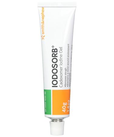 Iodosorb Wound Gel, 40Gm Tube (0.9% Cadexomer Iodine),