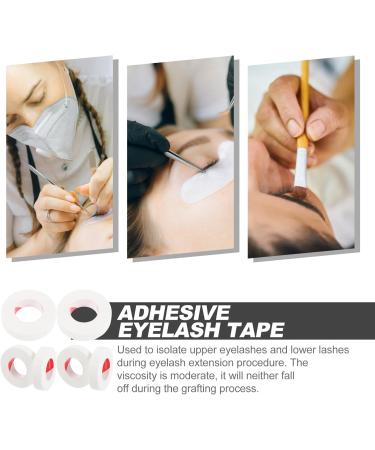 EXCEART 6 Rolls lashes extension supplies adhesive tape adhesive fabric eyelash tape breathable dedicated lash supplies eyelash tool patch extension belt - Buy Online on SooperMarket.com