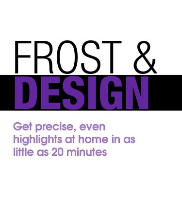 L'Oreal Paris Frost and Design Caramel Hair Highlighting Kit - 1 Count - Buy Online on SooperMarket.com