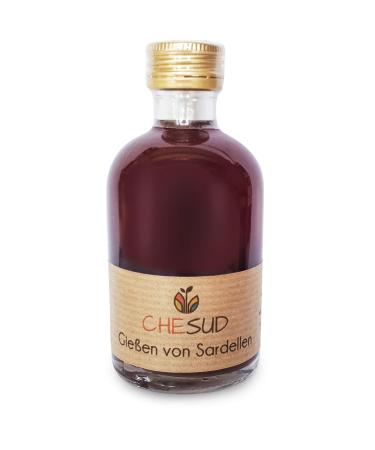 Colatura di Alici artisanal from Calabria - Italian fish seasoning sauce made from anchovies