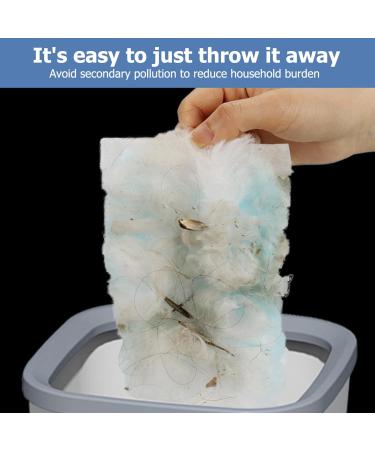 30Pcs Duster Refills with 1 Short Handle Hand Dusters for Cleaning Disposable Cobweb Duster Heads Static Dust Removal Dusting Tools Hand Dusters for Cleaning Furniture Blinds Ceiling Fans - Buy Online on SooperMarket.com