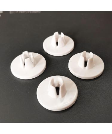 HONEYSEW 4 Pcs 822019509 Spool Cap (Small) Fits for Babylock  Bernette  Elna  Janome  Juki  Kenmore  Necchi  Pfaff  Singer  Viking  Wihite Sewing Machine