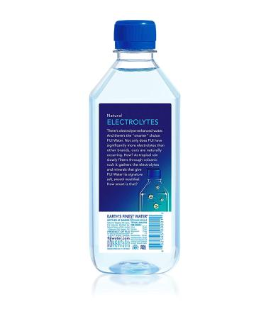 FIJI Natural Artesian Water 16.9 Fl Oz - Refreshing Hydration in a Single Bottle - Buy Online on SooperMarket.com