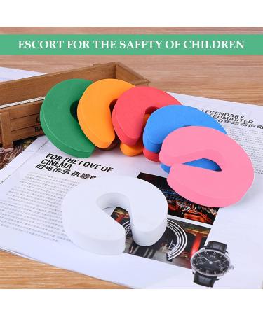 Door Finger Guards Finger Pinch Guard Safety Door Guard Door Finger Guards Foam Child Door Stopper Kids Finger Pinch Guard Door Guard Finger Protector Stoppers for Baby Safety - 6 PCS - Buy Online on SooperMarket.com