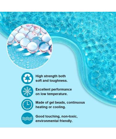 CONBELLA Reusable Cooling Eye Mask for Puffy Eyes and Dark Circles - 6 Pack - Buy Online on SooperMarket.com
