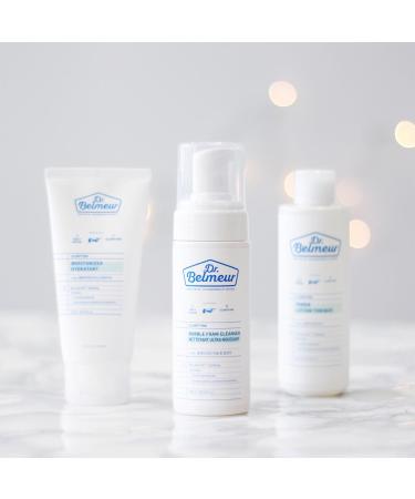 The Face Shop Dr. Belmeur Bubble Foam Cleanser | Ultra Fine Foam for Pore Purification | Dermatologically Tested & Low-Irritant - 5.0 Fl Oz | International Shipping Available - Buy Online on SooperMarket.com