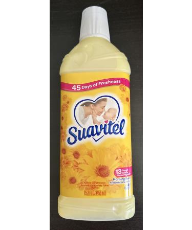 Suavitel Fabric Softener Morning Sun - 15.2 fluid ounce