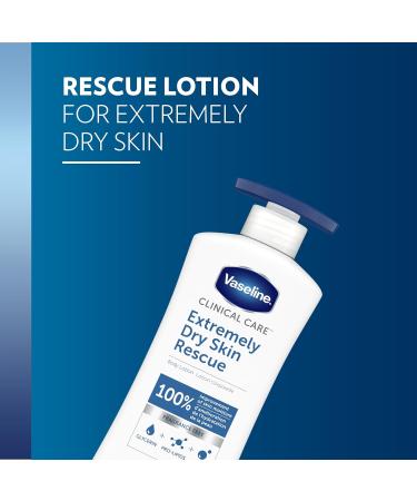Vaseline Clinical Care Body Lotion deep moisturizer for dry skin Extremely Dry Skin Rescue 100% improvement of skin moisture 400 ml 3 count - Buy Online on SooperMarket.com