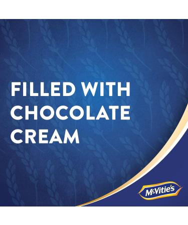 McVitie's BN Chocolate Flavour Mini Rolls - Pack of 5 Individually Wrapped Rolls - Buy Online on SooperMarket.com