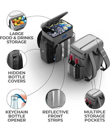 Everlasting Comfort 54 Can Backpack Cooler - Insulated Leak Proof Beach Cooler Bag for Picnics, Camping, and Beach - Ultimate Outdoor Companion - Buy Online on SooperMarket.com