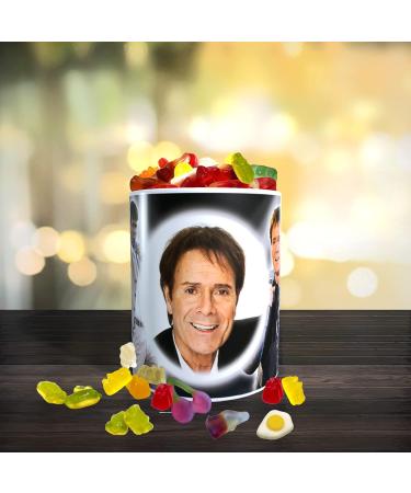 Cliff Richard Icon Gift Mug with Sweets - Buy Online on SooperMarket.com