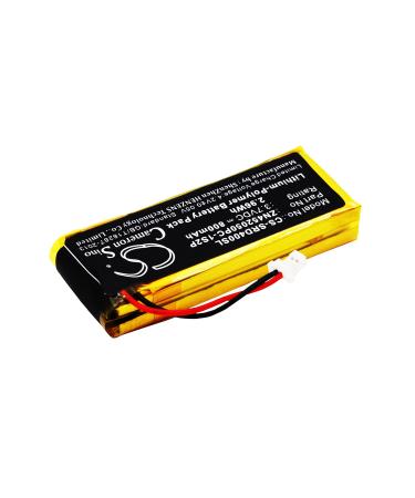 Replacement Battery Compatible with Cardo G4 G9 G9x Scala Rider G4 Scala Rider G9 Scala Rider G9x Part Number: BAT00002 BAT00004 WW452050-2P ZN452050PC-1S2P 800mAh/3.7V