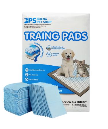 BPS BPS-2166 BPS-2170 Training documents for dogs / cats parfed with pheromone attract the puppies and thus make training easier for 40 pieces 60 x 60 cm