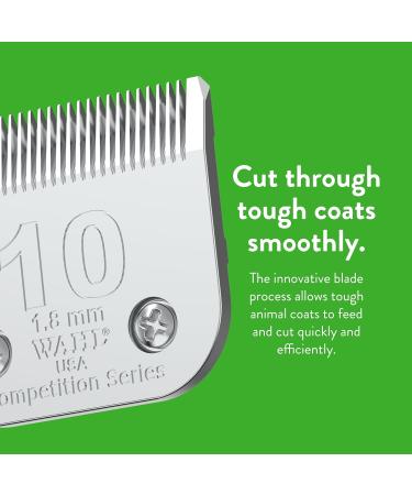WAHL Limits Blade Set #10 - Clear 1.8mm - Unisex Hair Clipper Blades for Precision Cutting | WHL0002 - Buy Online on SooperMarket.com