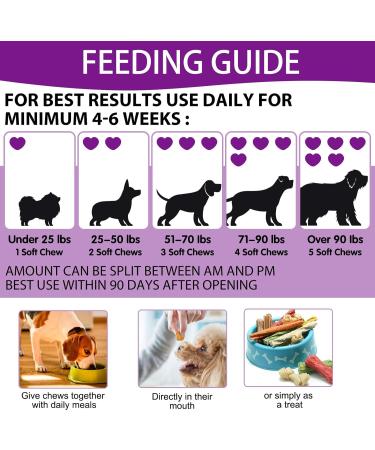 Tioueo Probiotic Digestive Chews 120pcs - Digestive Harmony, Skin Comfort, Allergy Relief, Immune Boost for Dogs - Ultimate Canine Wellbeing - Buy Online on SooperMarket.com