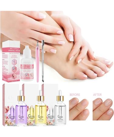 Nail Cuticle Remover Kit Hydrate Exfoliating Powered Cuticle Remover Kit for Travel Use (LS152-1) - Buy Online on SooperMarket.com