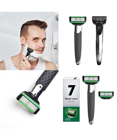 7-Layer Replaceable Metal Shaving Set Precise Grooming Experience | Durable Thanksgiving Gift - Buy Online on SooperMarket.com