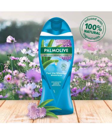 Palmolive Feel the Massage Gently Exfoliating Shower Gel 250 ml - Revitalize Your Skin with Gentle Exfoliation - Shop Internationally - Buy Online on SooperMarket.com