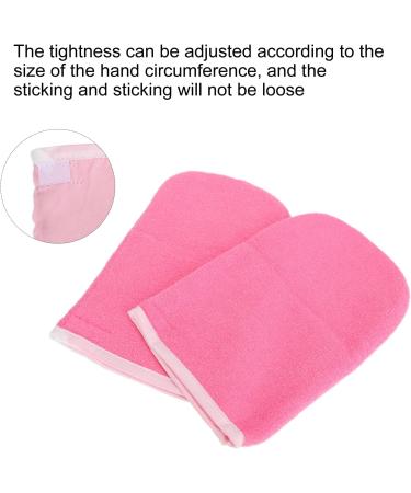 Double Layer Terry Cloth Gloves & Booties for Paraffin Wax Bath Treatment - Buy Online on SooperMarket.com