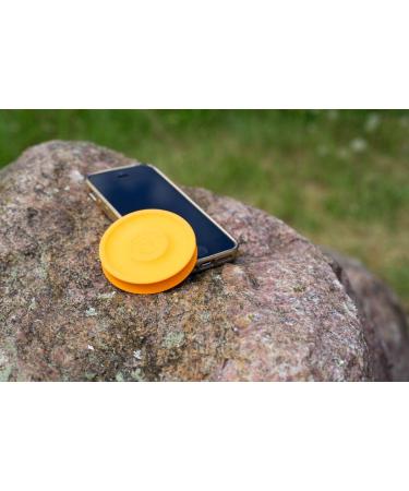 Dreheumel Mini Frisbee - 60m Distance - Outdoor Toy for Summer - Made in Germany (Orange) - Buy Online on SooperMarket.com
