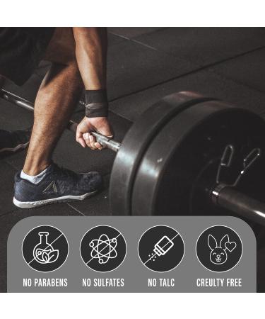 Carpe Sweat Absorbing Groin Powder for Men - Maximum Absorption, Chafing and Friction Free - Buy Online on SooperMarket.com