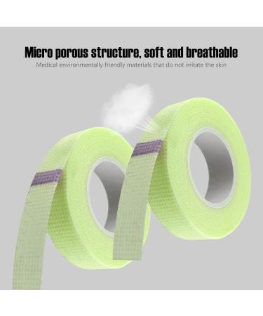 6 Rolls Adhesive Eyelash Tape - Micropore Makeup Tape for Lash Extensions - 9m Each Roll (Green) | International Shipping Available - Buy Online on SooperMarket.com