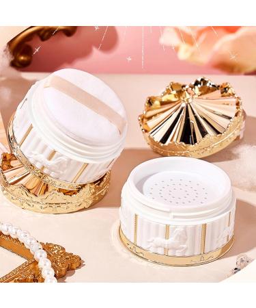 Loose Face Powder - Silky Oil Control Long Lasting Matte Finish Setting Powder for Women - Ivory White - Buy Online on SooperMarket.com