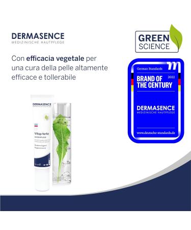 Dermasence Vitop Forte Eye Care 15ml | Soothing & Hydrating for Dry Skin & Neurodermatitis | Regenerates Skin Barrier with Dexpanthenol & Hyaluronic Acid - Buy Online on SooperMarket.com