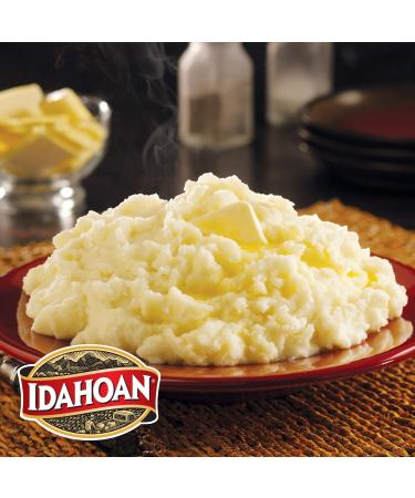 Idahoan Real Premium Mashed Potatoes - Gluten-Free 100% Real Idaho Potatoes - 3.25lb (65 Servings) - Buy Online on SooperMarket.com
