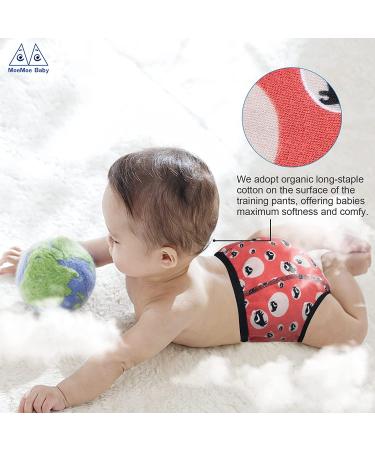 MOEMOE BABY Absorbent Potty Training Underwear 4T Dinosaur Aerospace Park | Cotton Toddler Training Pants 2-6T - Buy Online on SooperMarket.com