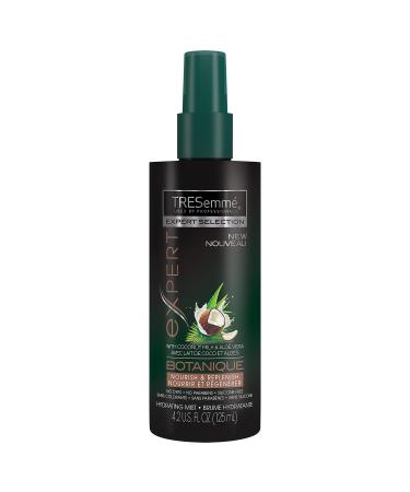 TRESemm Expert Selection Hydrating Mist Botanique Nourish and Replenish 4.2 oz 4.2 Fl Oz (Pack of 1) Hydrating Mist Nourish and Repl