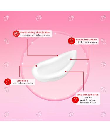 The Creme Shop x Hello Kitty Hand Cream - Shea Butter & Vitamin E for Dry Skin - Portable Soothing Hydration - Sweet Strawberry Scent - International Shipping Available - Buy Online on SooperMarket.com