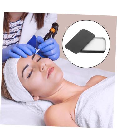 MUSISALY Eyebrow Drawing Eyebrow Makeup Tools Brow Contour Paste Aluminum Box 1 count (Pack of 1) Black - Buy Online on SooperMarket.com