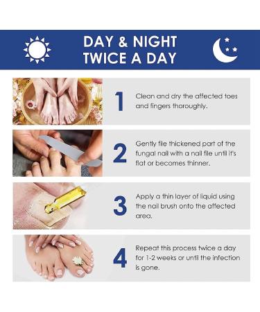 Ingrown Toenail Treatment and Removal Relief Oil - Nail Growth and Fungal Corrector - Buy Online on SooperMarket.com