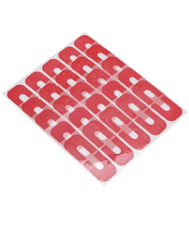Latex Nail Polish Barrier - 50pcs Protector for Home & Salon Use | Anti-Overflow Hot Stamping - Buy Online on SooperMarket.com