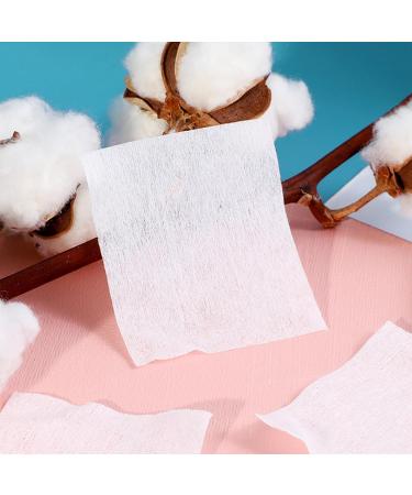 Buy Lint-Free Makeup Remover Cotton Pads - Soft Strong & Durable for Facial Lip Eye Makeup & Nail Polish Removal | International Shipping - Buy Online on SooperMarket.com