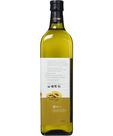 Clearspring Organic Sunflower Frying Oil 1000ml - Buy Online on SooperMarket.com