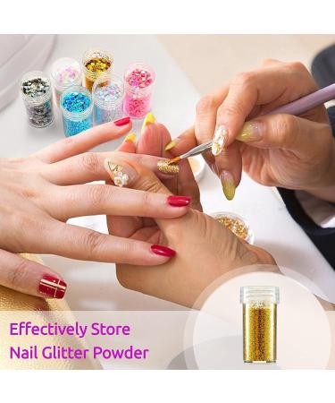 JUSTDOLIFE Embroidery Diamond Storage Box - 30 Small Beads Containers for Diamond Painting, Jewelry, Art & Craft - Buy Online on SooperMarket.com