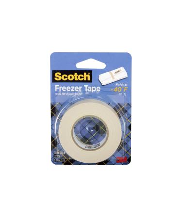 Scotch Freezer Tape 0.75 in x 1000 in 1 Roll/Pack (178)